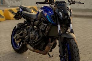 MT07 2023 Akrapovič