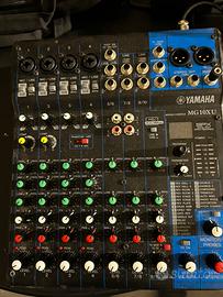 Yamaha mixer console MG10XU