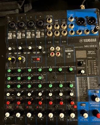 Yamaha mixer console MG10XU