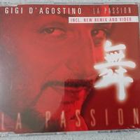 GIGI D'AGOSTINO La Passion SIGILLATO