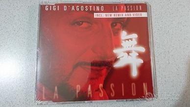 GIGI D'AGOSTINO La Passion SIGILLATO