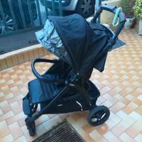 passeggino Peg Perego Booklet nero