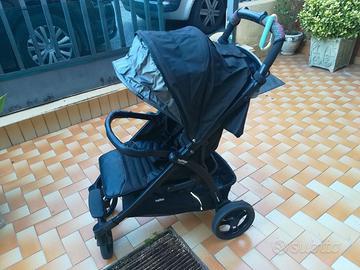 passeggino Peg Perego Booklet nero
