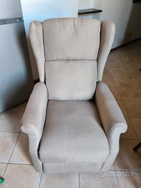 poltrona elettrica 