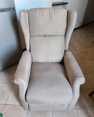 poltrona elettrica 
