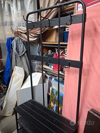 attaccapanni con panchina 