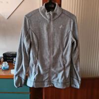 Felpa da donna grigia