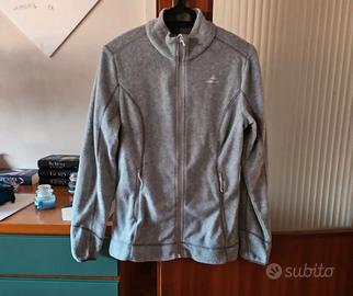 Felpa da donna grigia