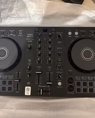 Pioneer ddj flx4 + cuffie pioneer cue1