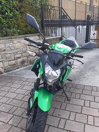 Kawasaki Z125 - Guidabile  Patente A1 / B