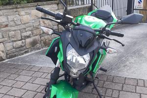 Kawasaki Z125 - Guidabile  Patente A1 / B