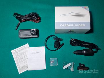 CAR VDR Telecamera Anteriore e Posteriore Auto