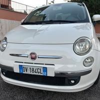 Fiat 500 1.2 Lounge ideale per neopatentati