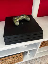 PS4 Pro + 2 Contoller ( 1 originale, 1 Nacon)