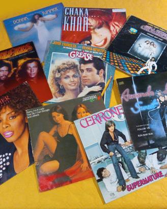 DISCO FUNKY -oltre 140 vinili-