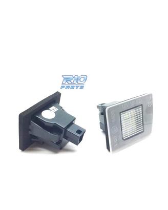LUCI TARGA A LED MERCEDES 2011-