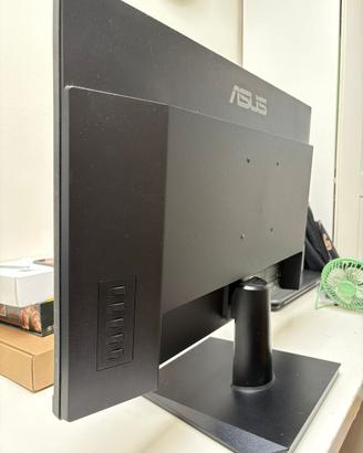 Coppia Monitor Asus Ips 27 pollici FULL HD 100 hz
