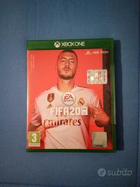 Gioco FIFA 2020 XBOX ONE