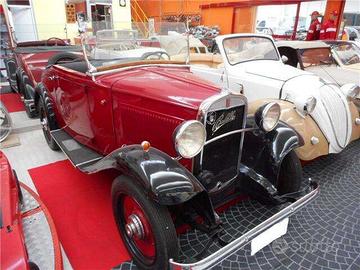 Fiat 508 Balilla Spider