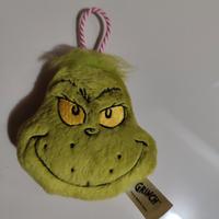 il Grinch Dr. Seuss portachiavi peluche 