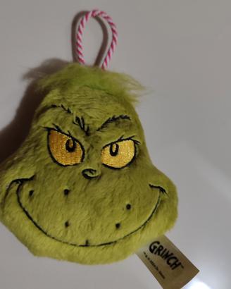il Grinch Dr. Seuss portachiavi peluche 