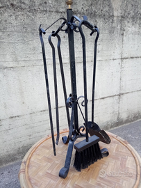 Alari e attrezzi per camino o stufa