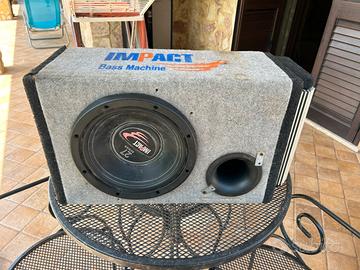 SubWoofer Impact