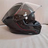 Casco Airoh Matryx Carbon Stylish