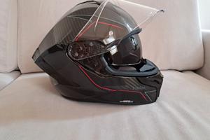 Casco Airoh Matryx Carbon Stylish