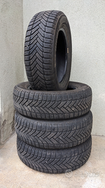 4 pneumatici MICHELIN Alpin 6 (invernali)