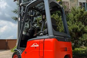 LINDE E14 batteria NUOVA