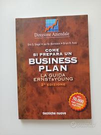 libro Come si prepara un Business plan