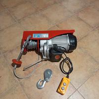 montacarico/ paranco 