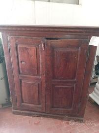 Antica Credenza Angoliera in Ciliegio - Fine '700