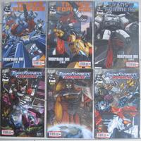 TRANSFORMERS Panini Comics Generation 12 speciali