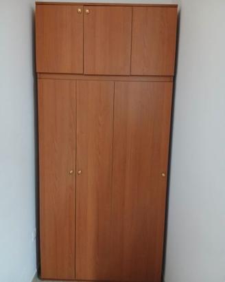 ARMADIO DISPENSA ALTO  IN LEGNO C/ ANTE
