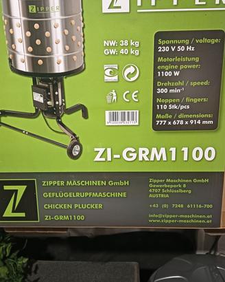 spiumatrice per polli 