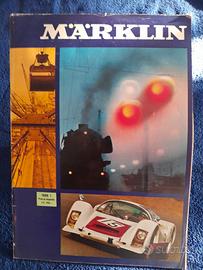 Marklin catalogo Treni anno 1969