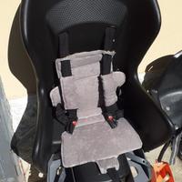 seggiolino posteriore per bici