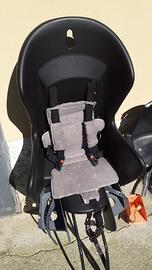 seggiolino posteriore per bici