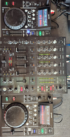 CONSOLE DJ - MDJ500 Gemini (x2), Beringher PRO MIX