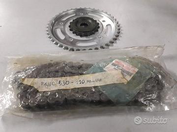 Kit trasmissione ORIGINALE SUZUKI GSXR 1000 K5 K6