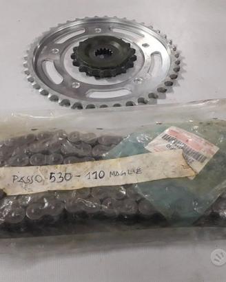 Kit trasmissione ORIGINALE SUZUKI GSXR 1000 K5 K6
