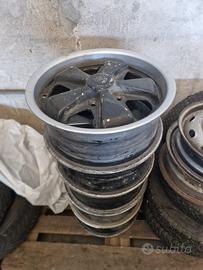 Cerchi Fuchs Porsche 6x15 deep