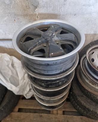 Cerchi Fuchs Porsche 6x15 deep
