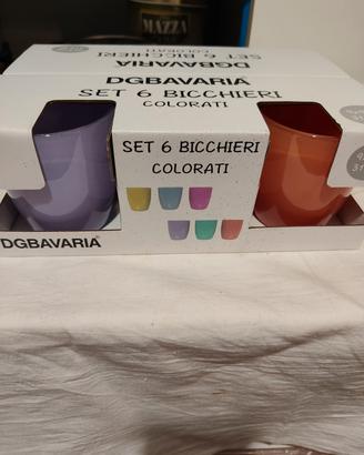 set da 6 bicchieri DGBavaria 