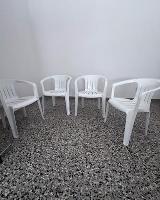 Sedie da giardino