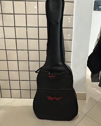 Chitarra con custodia