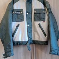 Giacca Belstaff Biker/Moto in Nylon Bicolore tg M