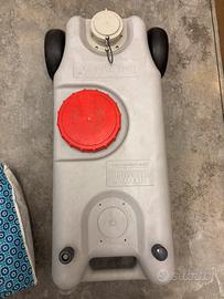 Fiamma scarico acque chiare